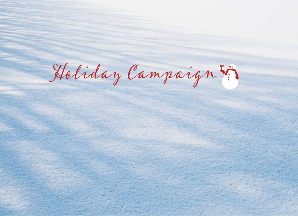 CURBON Holiday Campaign