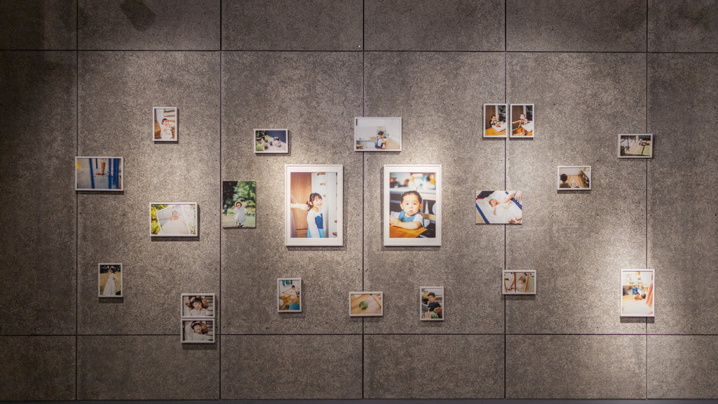 展示写真