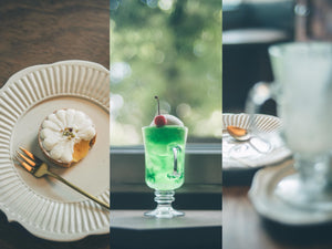 丹子｜カメラと一緒に カフェをたっぷり楽しむ時間