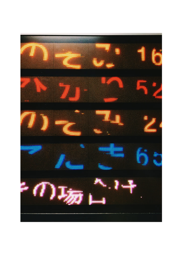 展示写真