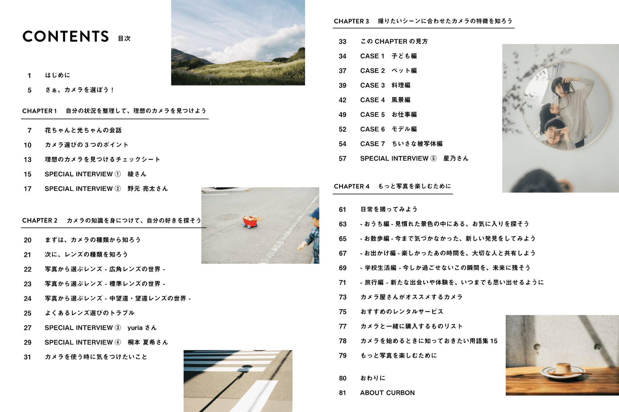 もう迷わない！カメラの選び方 – CURBON
